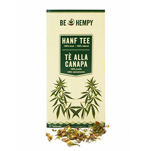 Hanftee mit 3 Prozent CBD