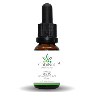 CabiNol – Das Original 10% CBD-Öl