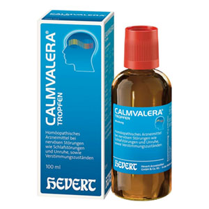 
Calmvalera Hevert Tropfen 100 ml