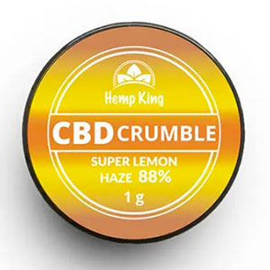 Hemp King CBD Crumble Super Lemon Haze