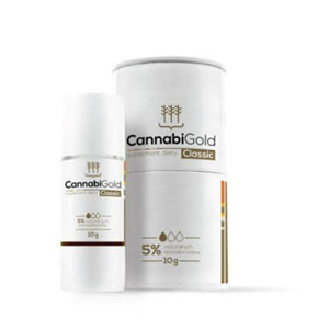 Cannabigold Classic CBD Öl 5 Prozent