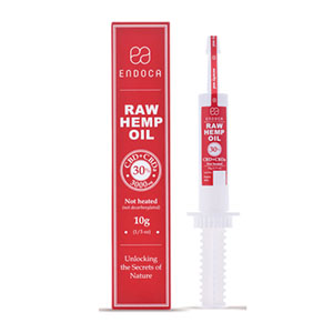 Endoca Raw Hemp Oil CBD CBDA Paste 30 %