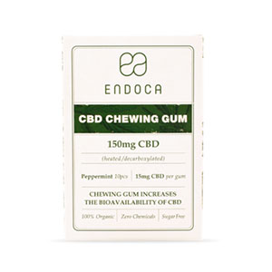 Endoca Raw CBD Kaugummi