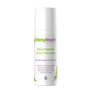 Hemptouch beruhigende Gesichtscreme mit CBD