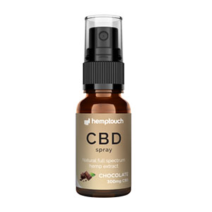 Hemptouch CBD Spray Chocolate