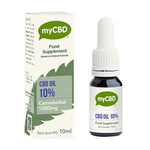 myCBD CBD Öl 10 Prozent