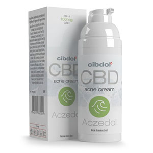 cibdol Aczedol CBD Creme