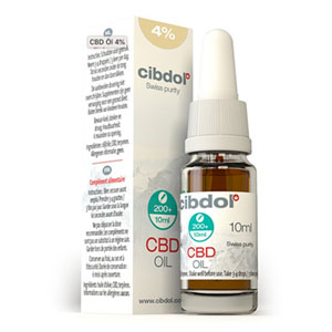 Cibdol CBD Öl Tropfen 4 %