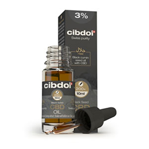 Cibdol CBD Schwarzkümmelöl 3 Prozent