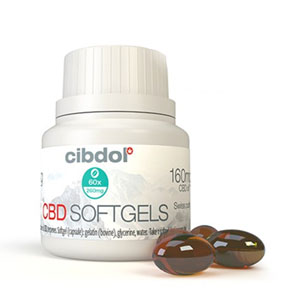 ibdol CBD Softgel Kapseln 4 %