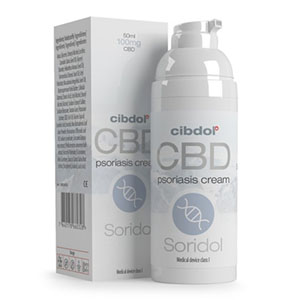 Cibdol CBD Creme Soridol