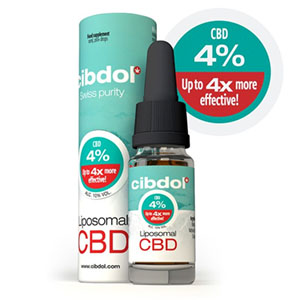 Cibdol Liposomale CBD Öl Tropfen 4 %