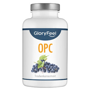 Gloryfeel 1000 mg OPC Traubenkernextrakt