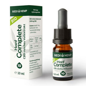 Medihemp CBD Öl 10 %