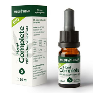 Medihemp CBD Öl 5 %