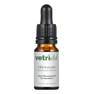 Vetrivital CBD Öl Premium Forte