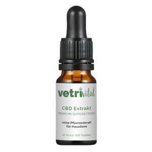 Vetrivital CBD Öl Premium Superstrong